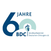 Logo 60 Jahre Berufsverband der Deutschen Chirurgen e.V.